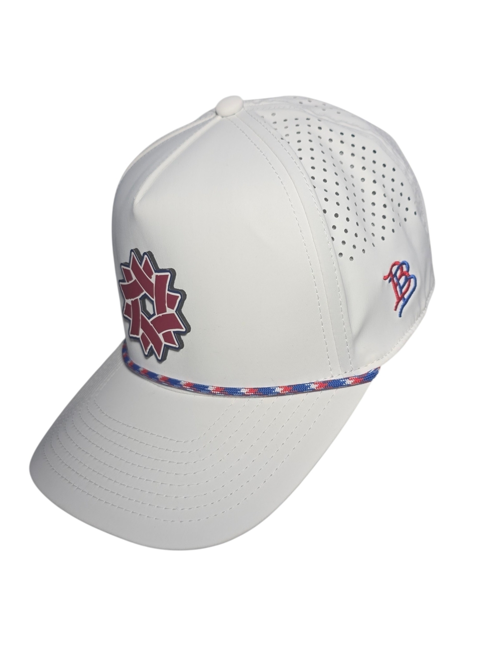 Branded Bills The Ledges Perfomance 545 Men's Golfind White Adjustable Cap